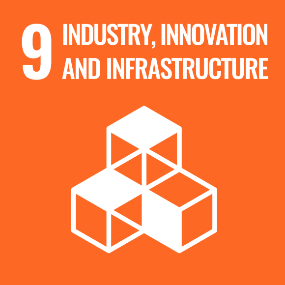 9. Industry, innovation and infrastructure