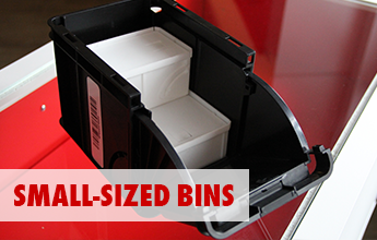 Small-sized bins