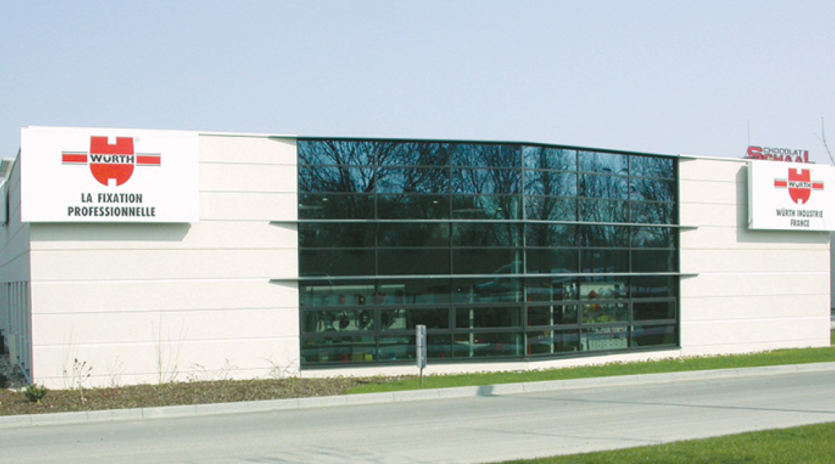 Head office in 2003 Head office in 2003