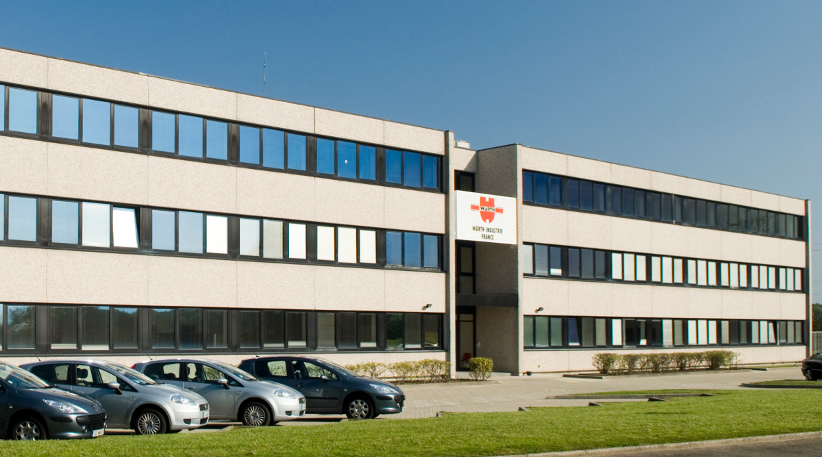 Head office of Würth Industrie France, 2007 Head office of Würth Industrie France, 2007