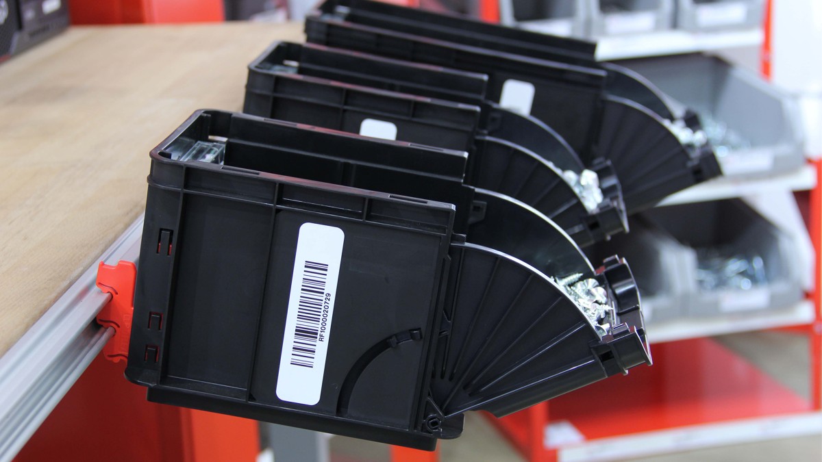 W-KLT®Clip: the suspensions profile for the small Würth bin W-KLT®Clip: the suspensions profile for the small Würth bin