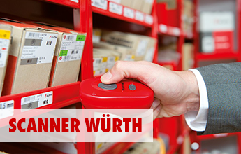 Scanner Würth