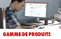 Gamme de produits