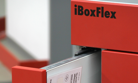 Pallet box with RFID : iBOX®/iBOX®flex