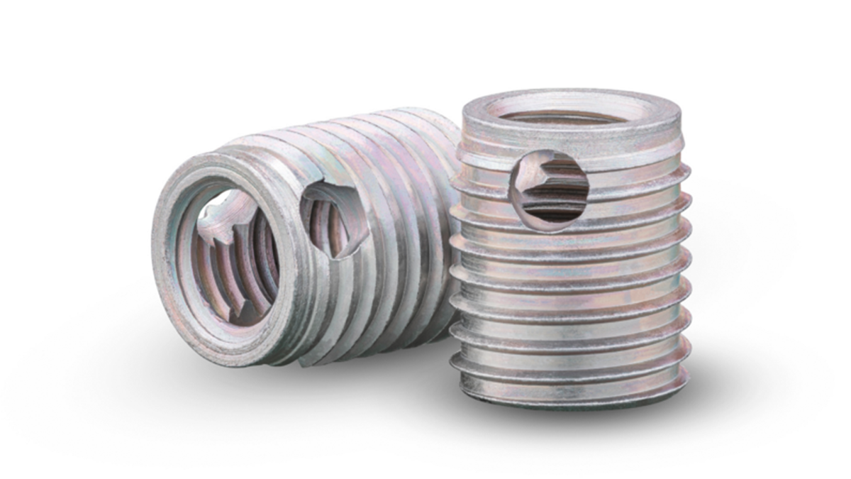 Self-tapping thread inserts - Cutting hole Self-tapping thread inserts - Cutting hole