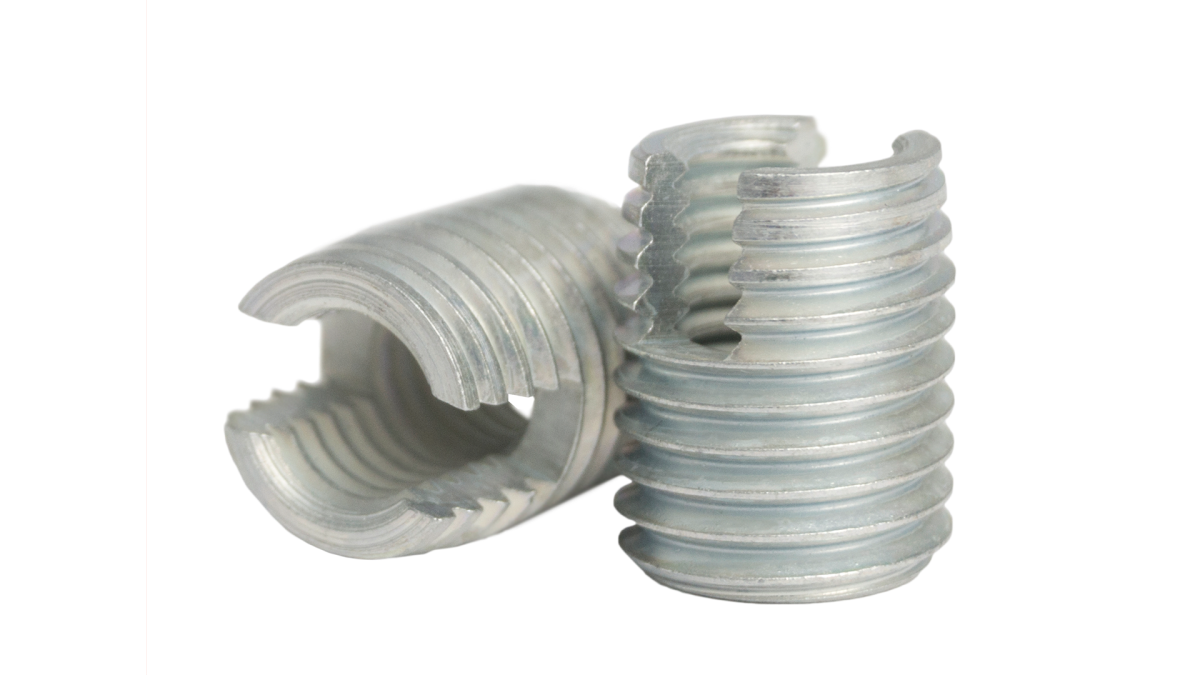 Self-tapping thread inserts - Cutting slot Self-tapping thread inserts - Cutting slot