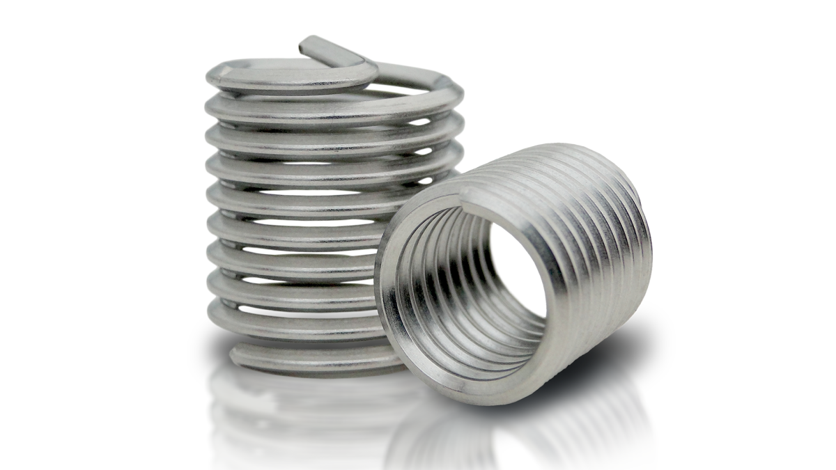 Threaded insert Free Running Threaded insert Free Running