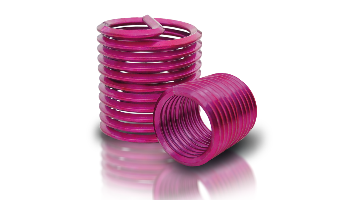 Threaded insert Screw Grip Threaded insert Screw Grip