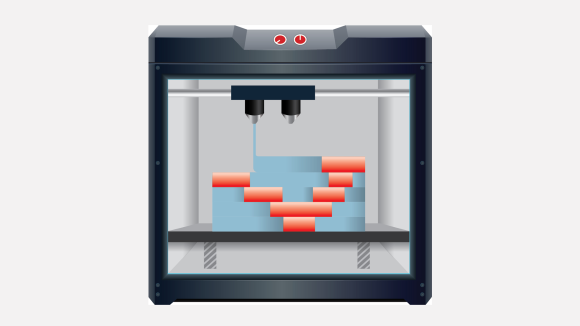 Übersicht 3D-Druck Verfahren