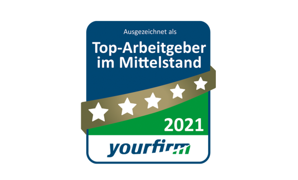 TOP Arbeitgeber im Mittelstand 2021