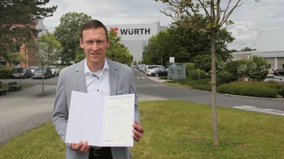 Würth Industrie Service unterzeichnet Charta der Vielfalt