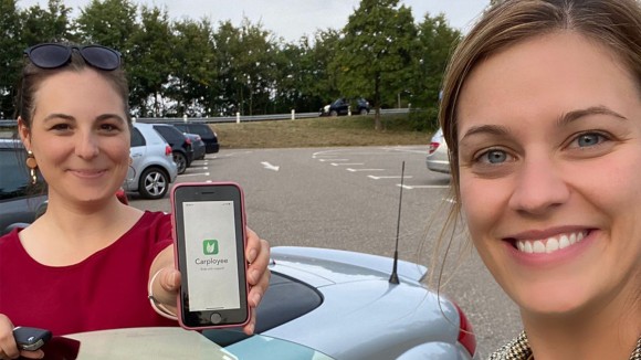 Würth Industrie Service setzt auf Carpool App für Mitarbeitende